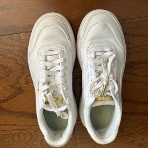 Puma platform sneakers